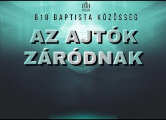 B18 Istentisztelet l Az ajtók záródnak – Novák Zsolt l 2025 07.20. – Budapest