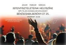 Újforrás Baptista Gyülekezet élő közvetítés 2025.07.20. – Krisán Zoltán – Békéscsaba