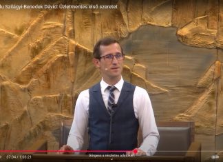 2027-07-27-du Szilágyi-Benedek Dávid: Üzletmentes első szeretet – Debrecen