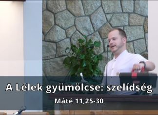 2025. 07. 27. délelőtti istentisztelet // Nagy Bálint – Újpest