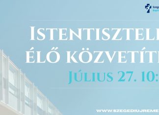 2025. 07. 27. – Istentisztelet – Sipos Márk – Szeged Új Remény