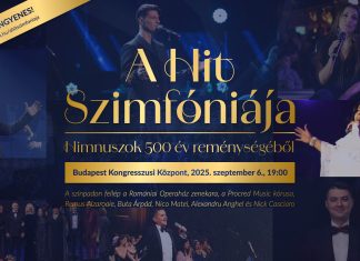 A Hit Szimfóniája – Himnuszok 500 év reménységéből – Budapest Kongresszusi Központ, 2025. szeptember 6., 19:00