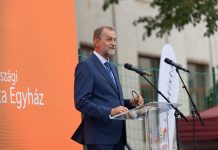 Baptista iskolák országos tanévnyitó ünnepsége a Kőrösiben