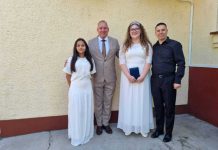 Ünnepi bemerítési istentisztelet a Derecskei Baptista Gyülekezetben