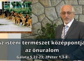 2025. 08. 03. délelőtti istentisztelet // Mészáros Kornél – Újpest