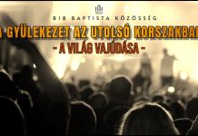 B18 – Istentisztelet l A gyülekezet az utolsó korszakban l Dr. Steiner József l 2025 08.03. – Budapest