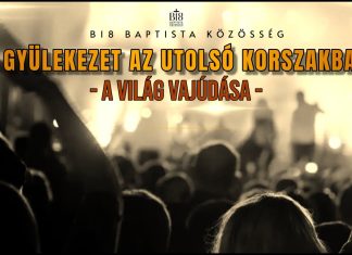 B18 – Istentisztelet l A gyülekezet az utolsó korszakban l Dr. Steiner József l 2025 08.03. – Budapest