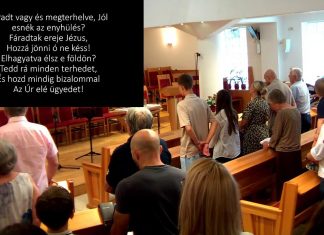 2025. 08. 17. – Istentisztelet – Yelisey Pronin – Bp. József utca