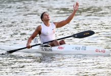 Sellyei Csanád VILÁGBAJNOK BRONZÉRMES kajakos bizonyságtétele