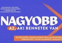 Budafoki Baptista Gyülekezet – Balatonszárszó Vasárnap délelőtt – A Szentlélekkel betelve szolgálni