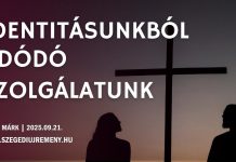 2025. 09. 21. – Identitásunkból adódó szolgálatunk – Sipos Márk – Szeged Új Remény