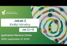 Királyi törvény – Merényi Zoltán – 2025.09.21. – Székesfehérvár