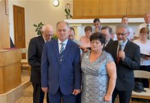 Lelkipásztor-beiktatás Monoron