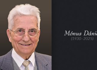 Mónus Dániel 1930–2025