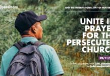 Nemzetközi imanap az üldözött egyházért 2025