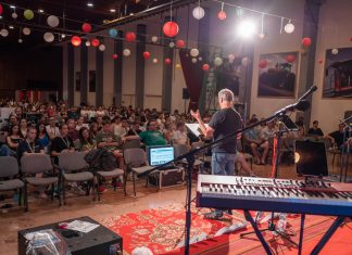 „Igazságban, Szellemben” országos baptista ifjúsági tábor Vépen