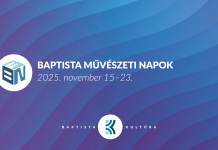 PROGRAMOK – Baptista Művészeti Napok 2025