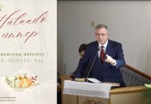 2025.09.28. Mózes hálaéneke – Dr. Borzási Pál – Nagyvarsány
