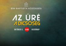 B18 Istentisztelet I Az Úré a dicsőség – Novák Zsolt I 2025.10. 05. – Budapest