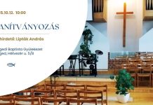 Tanítványozás – Lipták András – 2025.10.12. – Szeged