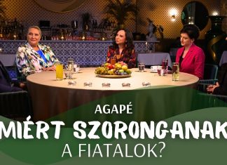 AGAPÉ – Miért szoronganak a fiatalok? (151. adás)