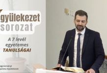 2025.10.26. Ami minden gyülekezetben közös – Kovács Benjámin – Nagyvarsány