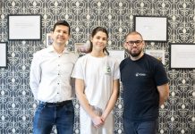 Bemerítés az Élő Remény Baptista Gyülekezet Dunakeszi közösségében