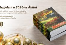 Megjelent a 2026-os Áhítat!