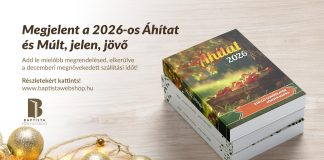 Megjelent a 2026-os Áhítat és a Múlt, jelen, jövő!