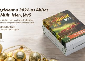 Megjelent a 2026-os Áhítat és a Múlt, jelen, jövő!