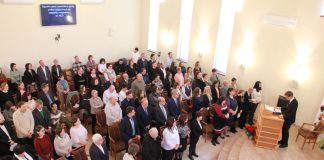 2025-ben is átadtuk a baptista szociális segítő munkáért járó díjakat