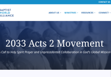 ApCsel 2 mozgalom a Baptista Világszövetség és az Európai Baptista Szövetség szervezésében