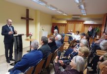 Imaterem-avatás, ünnepélyes istentisztelet