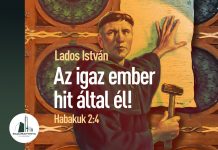 2025. 11. 02. – Lados István: Az igaz ember hit által él! – Baja