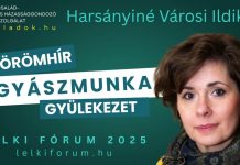 Baptista lelkigondozói fórum – Harsányiné Városi Ildikó előadása – Örömhír, gyászmunka, gyülekezet