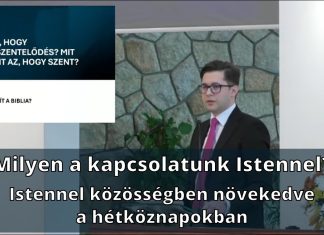 2025. 11. 09. délelőtti istentisztelet // Kiss Péter – Újpest