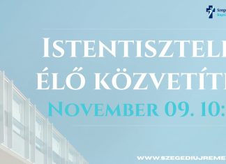 Istentisztelet – Élő közvetítés – 2025.11.09. – Sipos Márk – Szegedi Új Remény