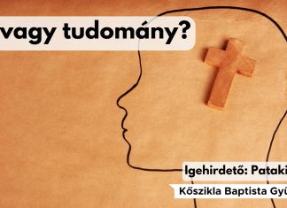 2025.11.09. Pataki Dávid – Hit vagy tudomány? – Budaörs