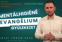 Baptista lelkigondozói fórum – Mentálhigiénés vs. evangéliumi gyülekezet – Uzonyi Barnabás előadása