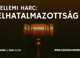2025. 11. 23. – Szellemi harc: Felhatalmazottság I. – Sipos Márk – Szeged Új Remény