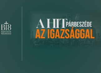 B18 l A hit párbeszéde az igazsággal – Novák Zsolt I 2025.11. 23. – Budapest