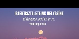 Újforrás Baptista Gyülekezet élő közvetítés 2025.11.23. – Dr. Steiner József – Békéscsaba
