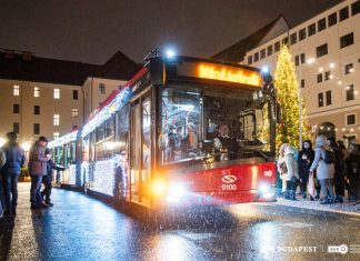 Idén is útra kelt a Mikulás-troli