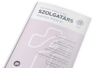 Megjelent a Szolgatárs folyóirat 2025/4-es száma!