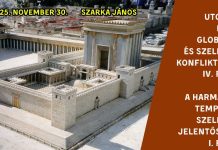 2025. 11. 30. – Szarka János – Az utolsó idők globális és szellemi konfliktusai (4. rész) – Debrecen Új Remény