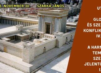 2025. 11. 30. – Szarka János – Az utolsó idők globális és szellemi konfliktusai (4. rész) – Debrecen Új Remény