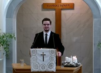 2025.12.07. igehirdetés (Úrvacsorai alkalom) – Szőcs Izsák – Fót