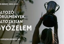 2025. 12. 07. – Változó körülmények, változatlan győzelem – Bohus Bence – Szegedi Új Remény