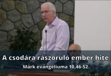 2025. 12. 14. délelőtti istentisztelet // Grész Gábor – Újpest