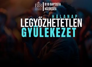 B18 l Hálanap I Legyőzhetetlen gyülekezet – Marc Patton I 2025.11. 30. – Budapest